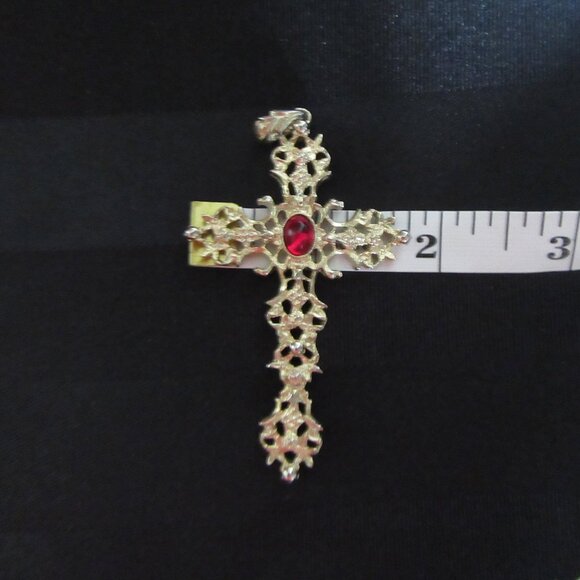 Large Cross Avon Pendant AS IS - Picture 8 of 10